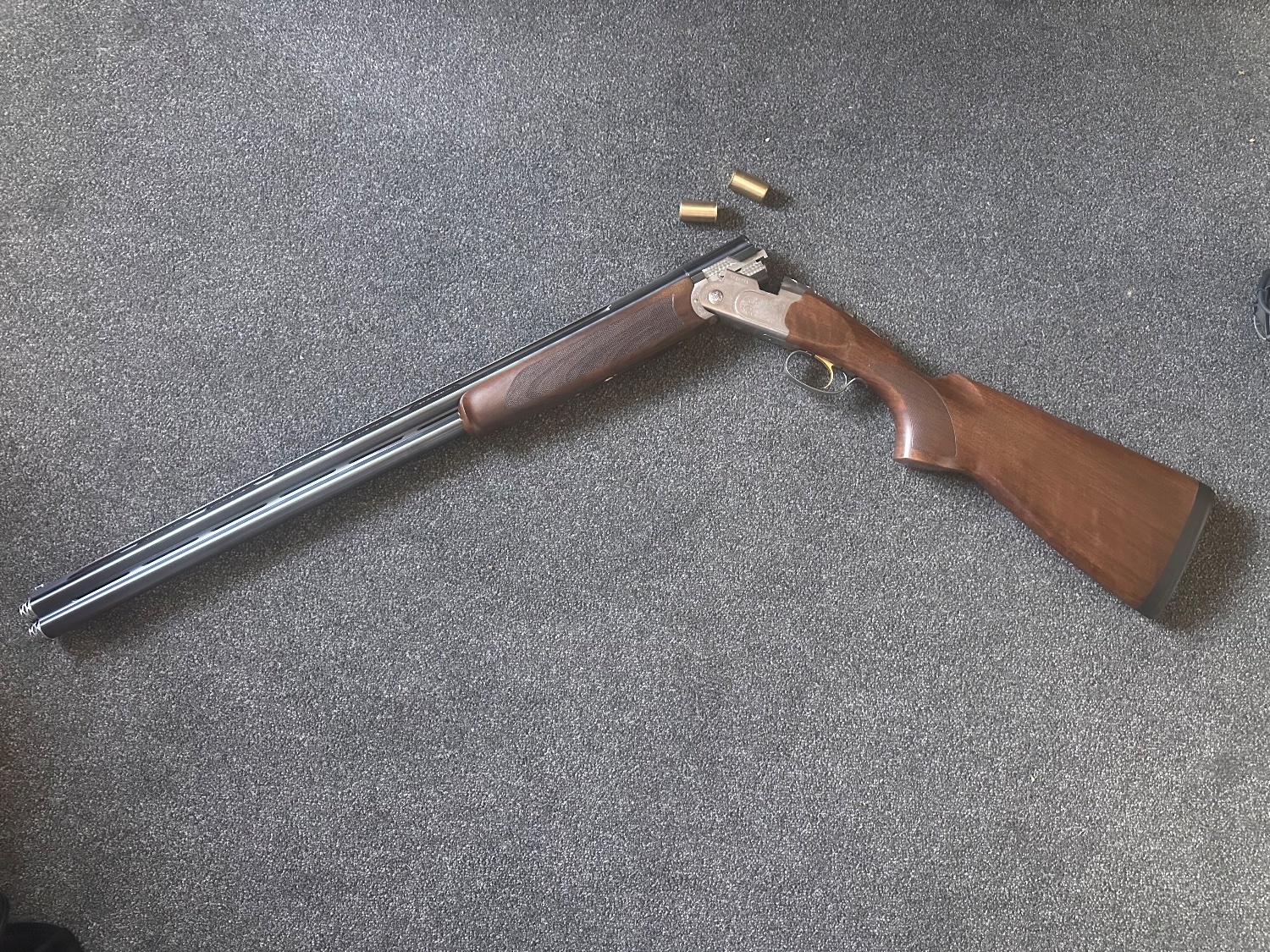 Beretta 686 Silver Pigeon 1 Over and Under 12 Bore/gauge