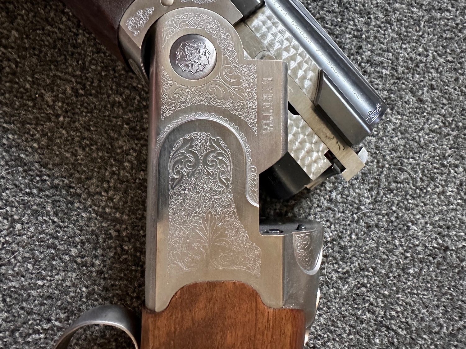  Beretta 686 Silver Pigeon 1 Over and Under 12 Bore/gauge