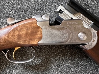 Beretta 686 Silver Pigeon 1 Over and Under 12 Bore/gauge
