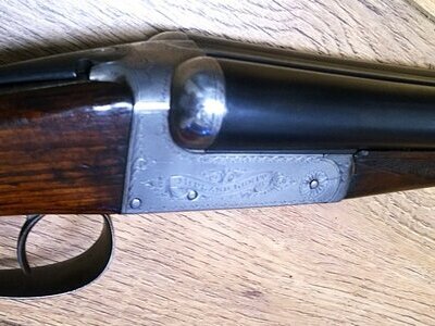Midland Gun Company BOXLOCK Side By Side 12 Bore/gauge