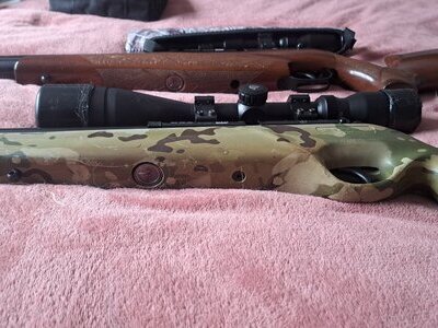 BSA Scorpion SE Multishot .22