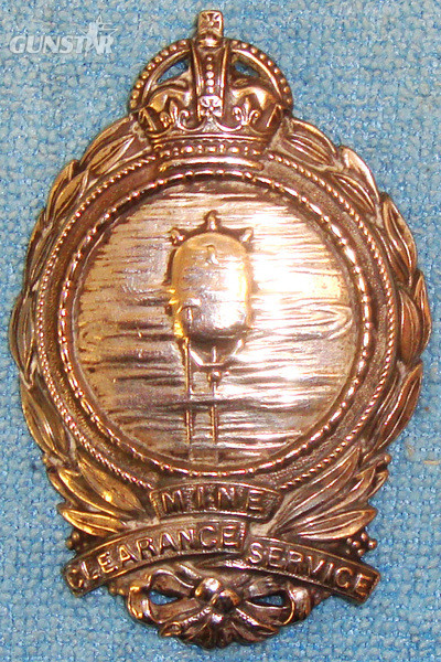Post WWI Mine Clearance Service Badge. 19289:7. Post WWI Mine Clearance Service Badge. 19289:7. Antique & Militaria in 