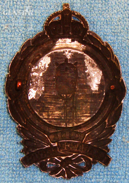Post WWI Mine Clearance Service Badge. 19289:7. Post WWI Mine Clearance Service Badge. 19289:7. Antique & Militaria