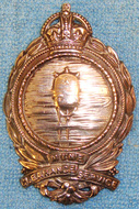 Post WWI Mine Clearance Service Badge. 19289:7. Post WWI Mine Clearance Service Badge. 19289:7. Antique & Militaria