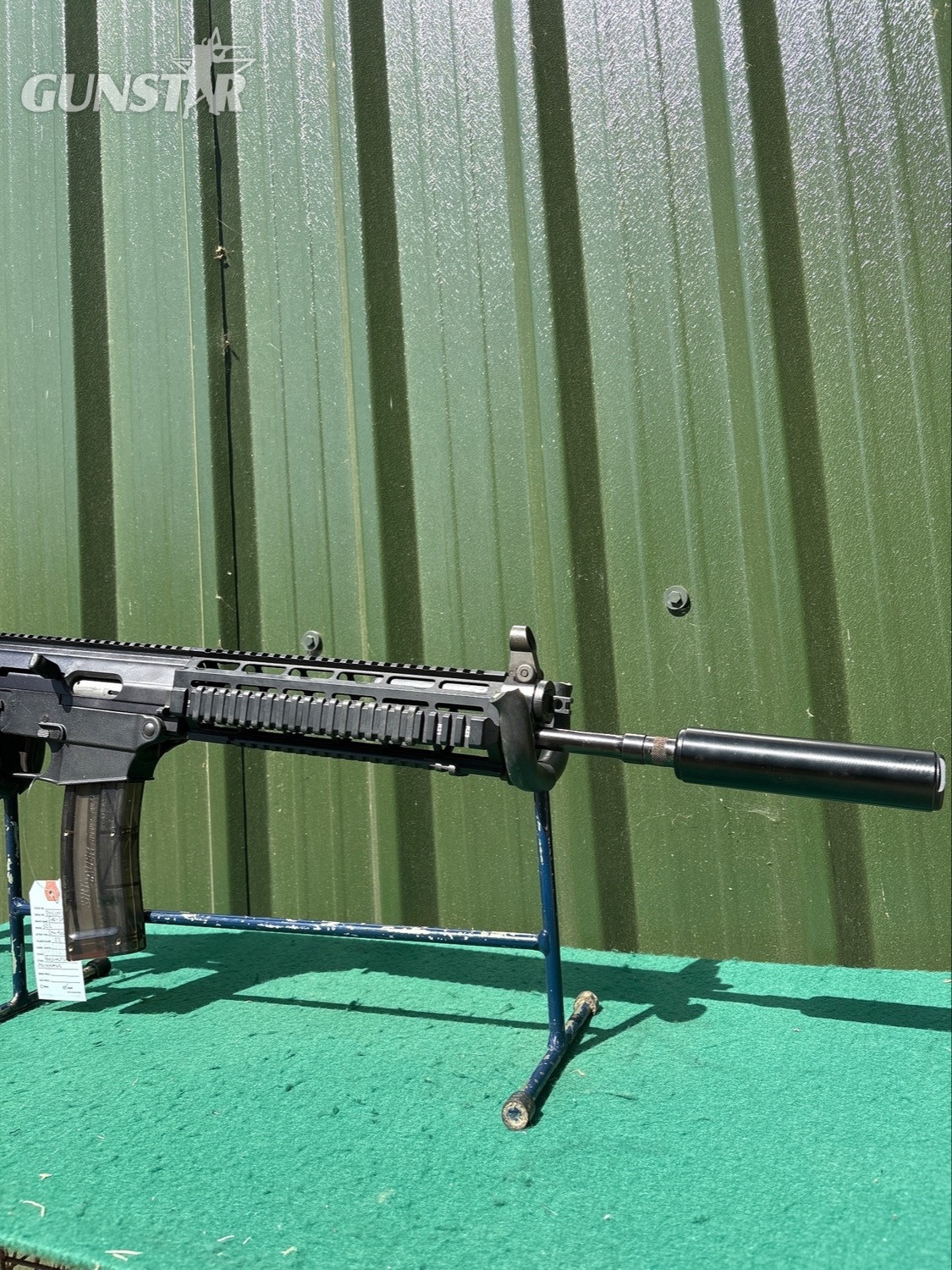 Sig Sauer 522 SWAT Semi-Auto .22 Long Rifle (.22 LR) Rifle