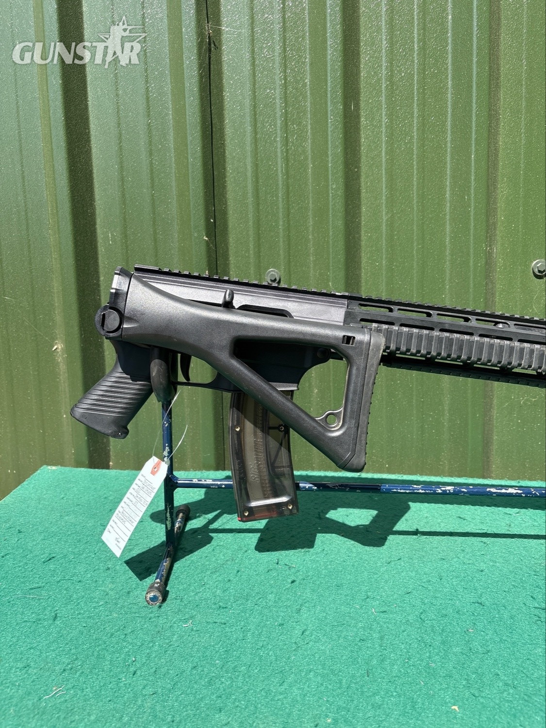  Sig Sauer 522 SWAT Semi-Auto .22 Long Rifle (.22 LR) Rifle