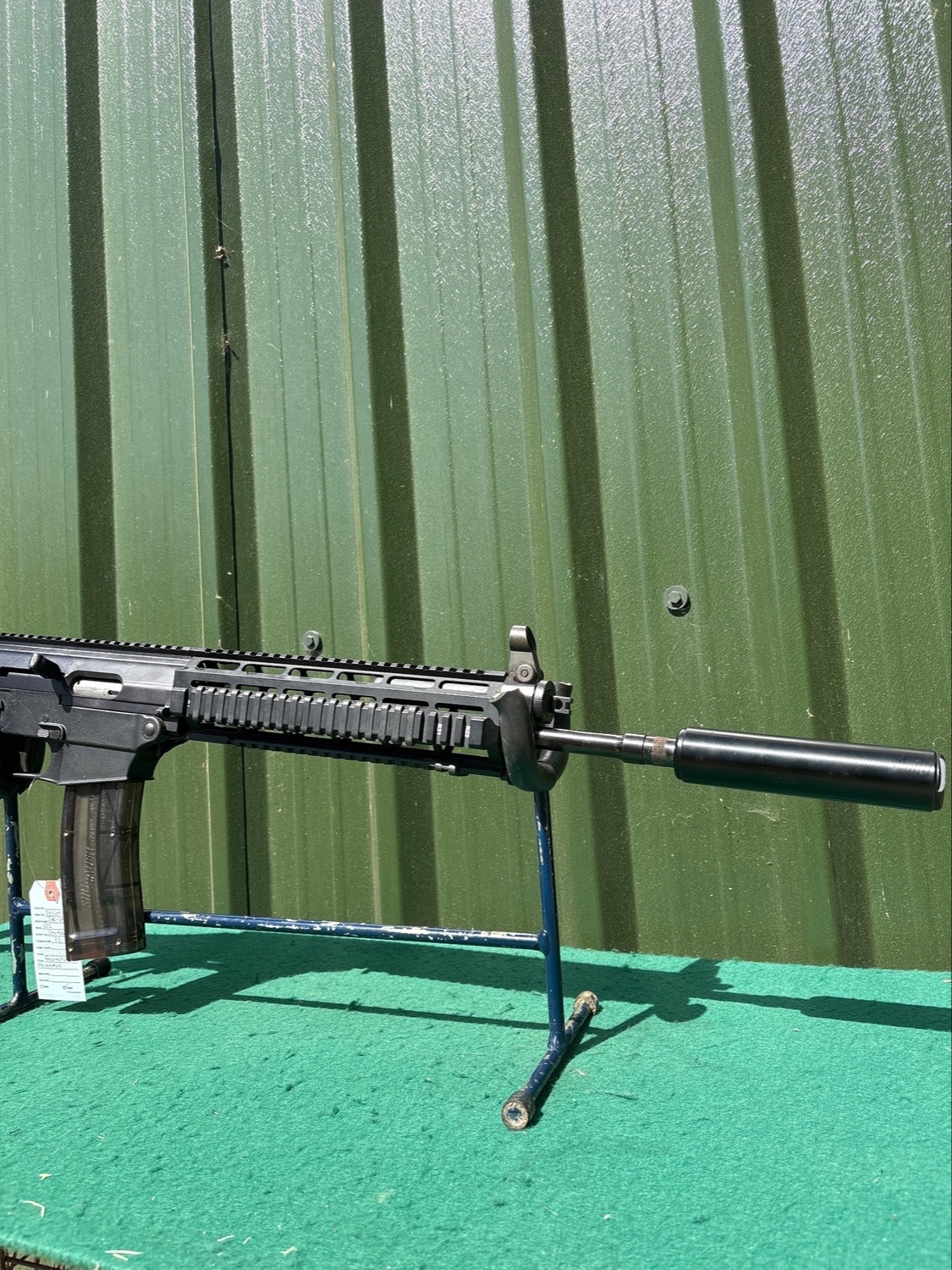 Sig Sauer 522 SWAT Semi-Auto .22 Long Rifle (.22 LR) Rifle