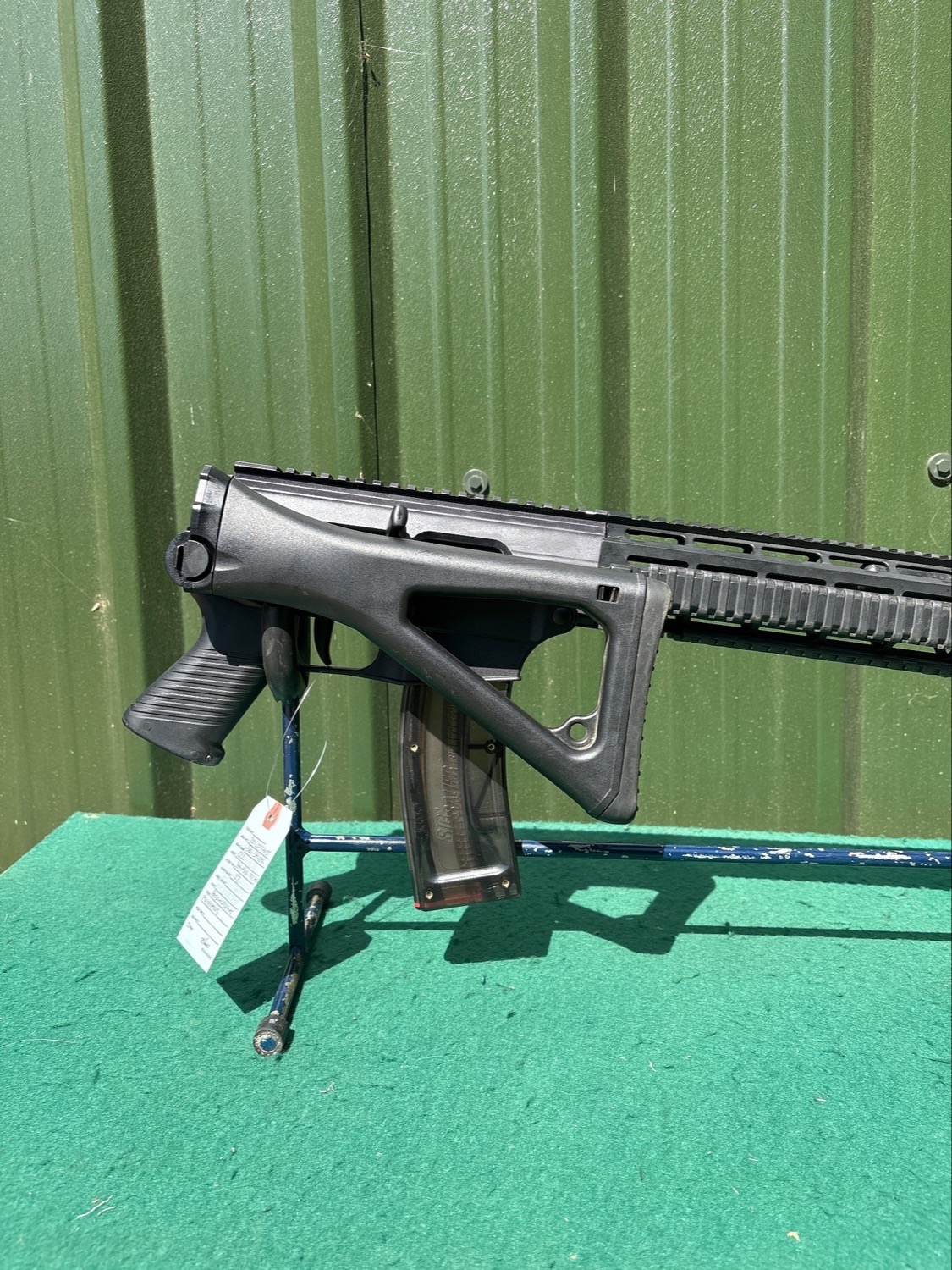  Sig Sauer 522 SWAT Semi-Auto .22 Long Rifle (.22 LR) Rifle