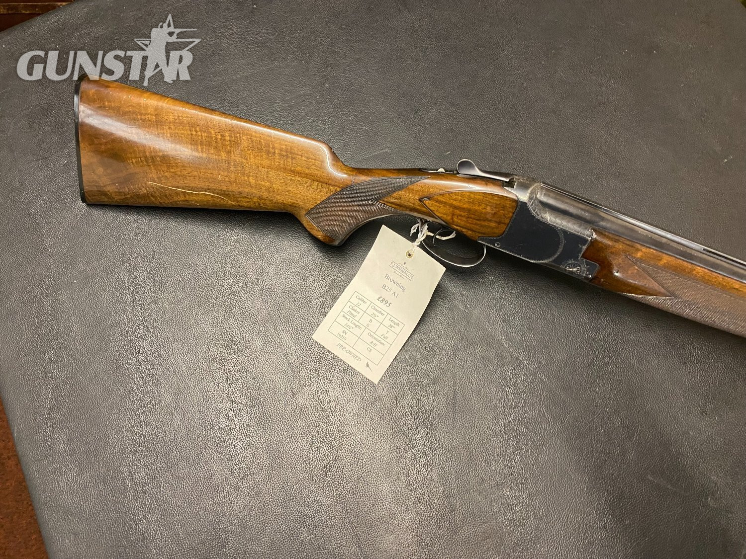 Browning B25 A1 Over and Under 12 Bore/gauge - {CATEGORY} in 