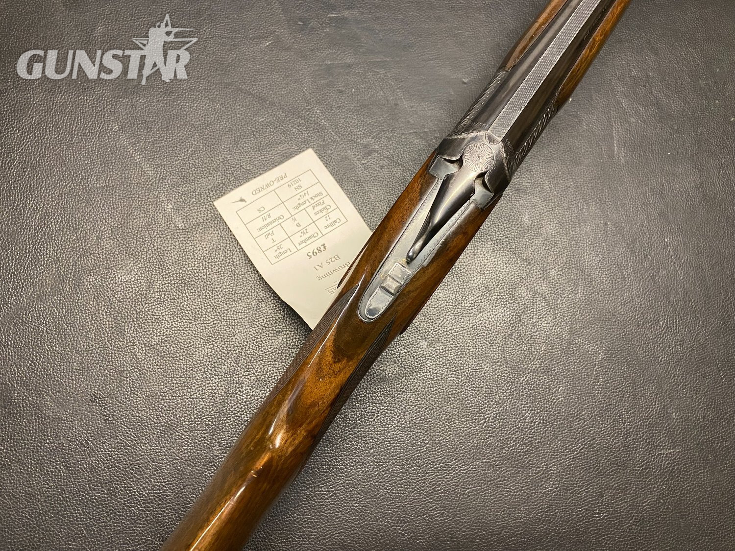 Browning B25 A1 Over and Under 12 Bore/gauge 