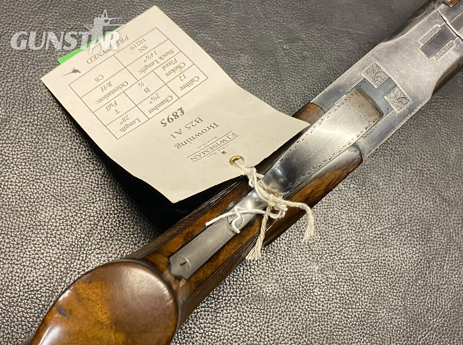 {CATEGORY} - Browning B25 A1 Over and Under 12 Bore/gauge