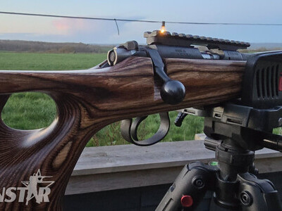 CZ 455 Bolt Action .22 RF Rifle