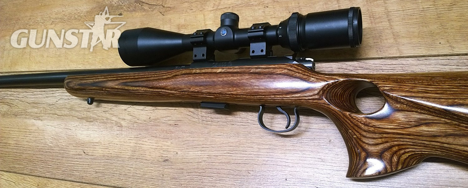 {CATEGORY} - CZ 455 Varmint Bolt Action .22 Long Rifle (.22 LR) Rifle in 