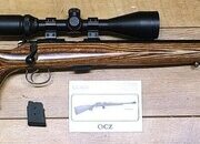 CZ 455 Varmint Bolt Action .22 Long Rifle (.22 LR) Rifle
