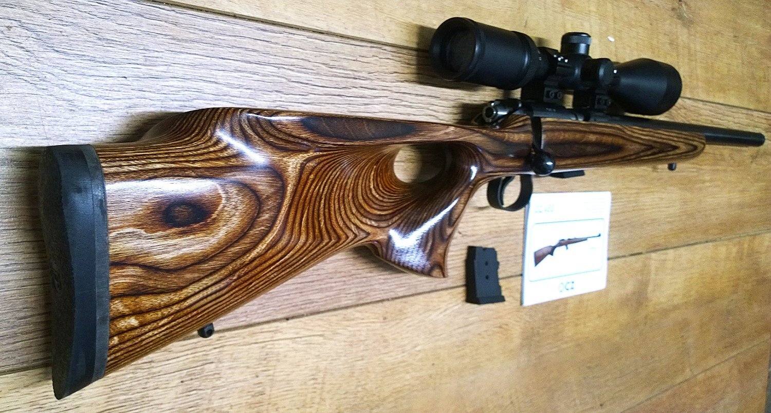 CZ 455 Varmint Bolt Action .22 Long Rifle (.22 LR) Rifle