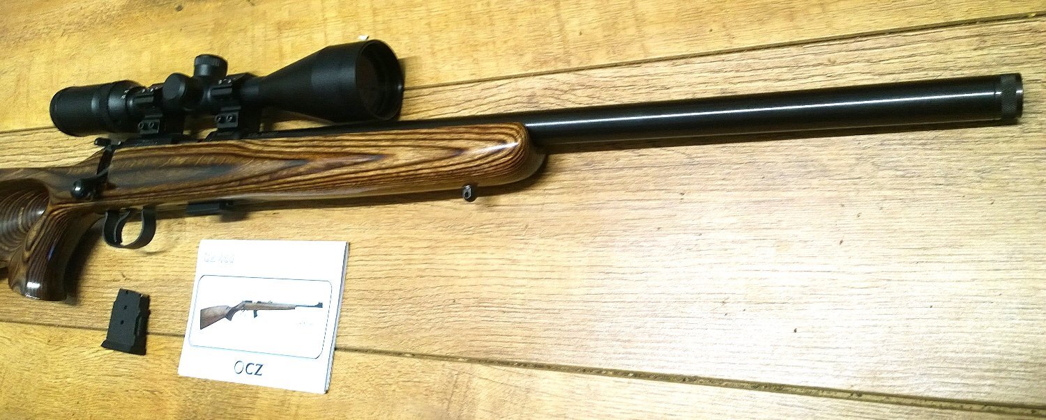  CZ 455 Varmint Bolt Action .22 Long Rifle (.22 LR) Rifle