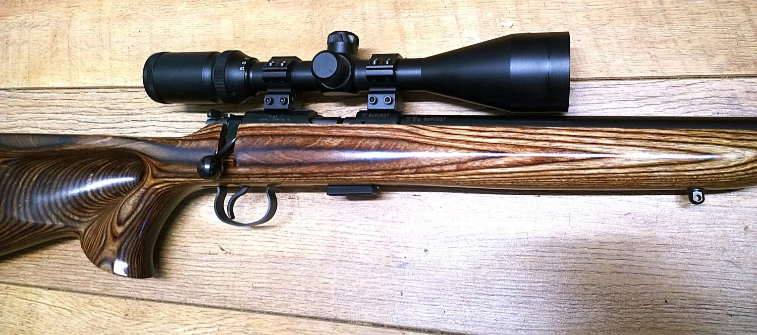 CZ 455 Varmint Bolt Action .22 Long Rifle (.22 LR) Rifle - {CATEGORY}