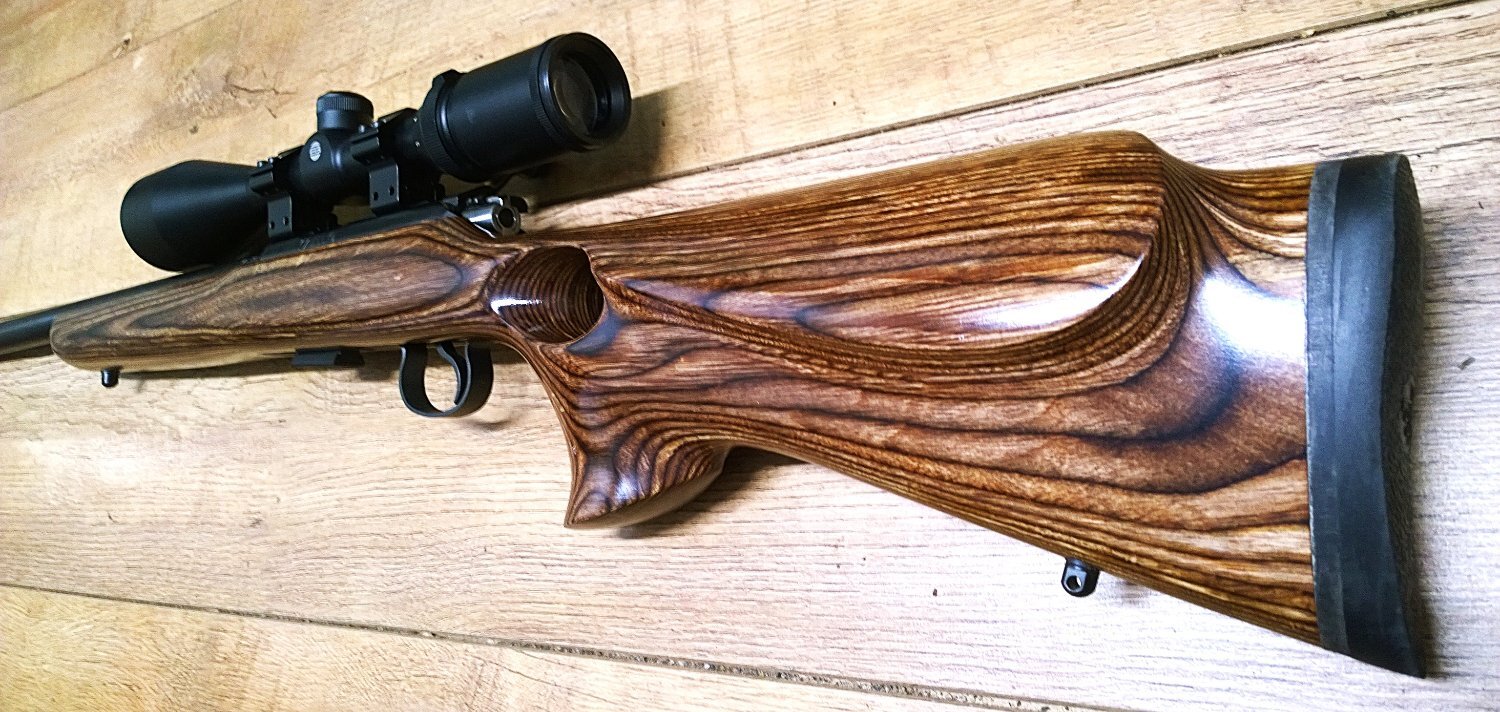 CZ 455 Varmint Bolt Action .22 Long Rifle (.22 LR) Rifle 