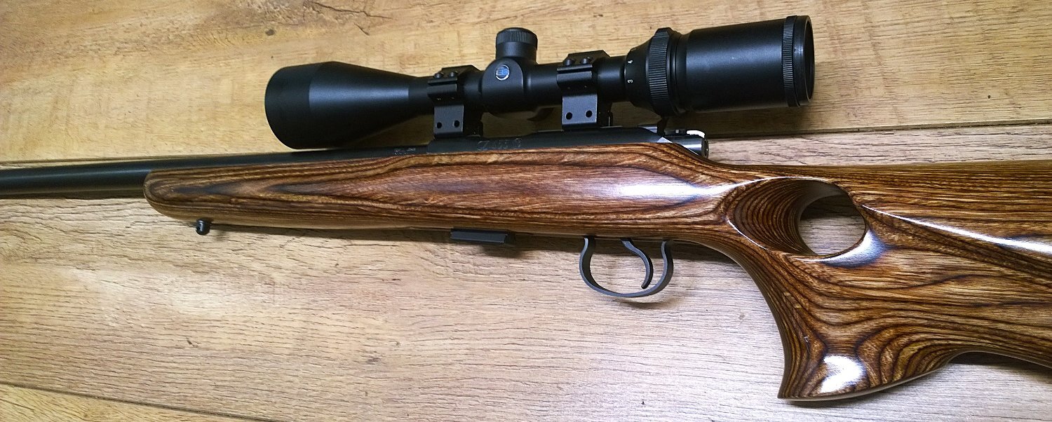 {CATEGORY} - CZ 455 Varmint Bolt Action .22 Long Rifle (.22 LR) Rifle in 