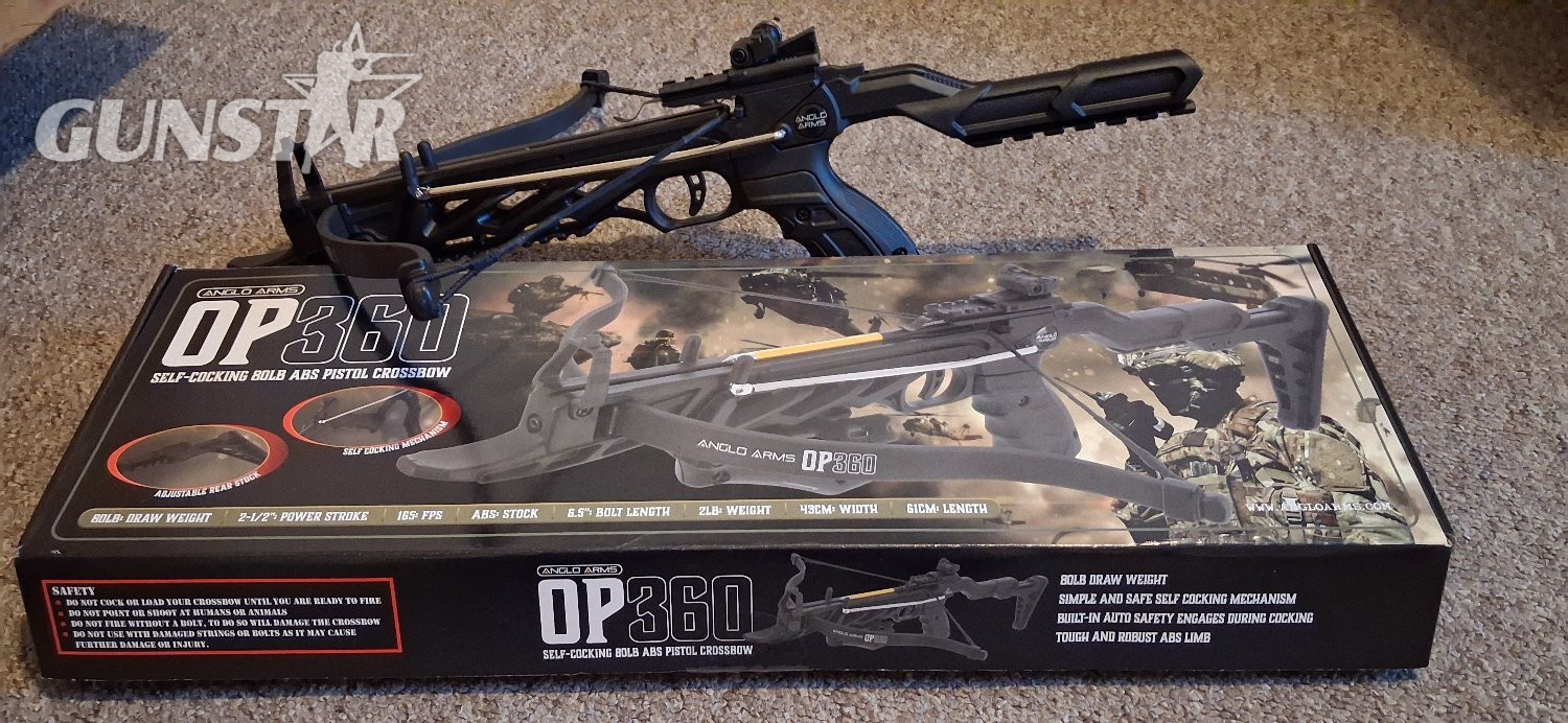 Anglo Arms  Compound Bows in 