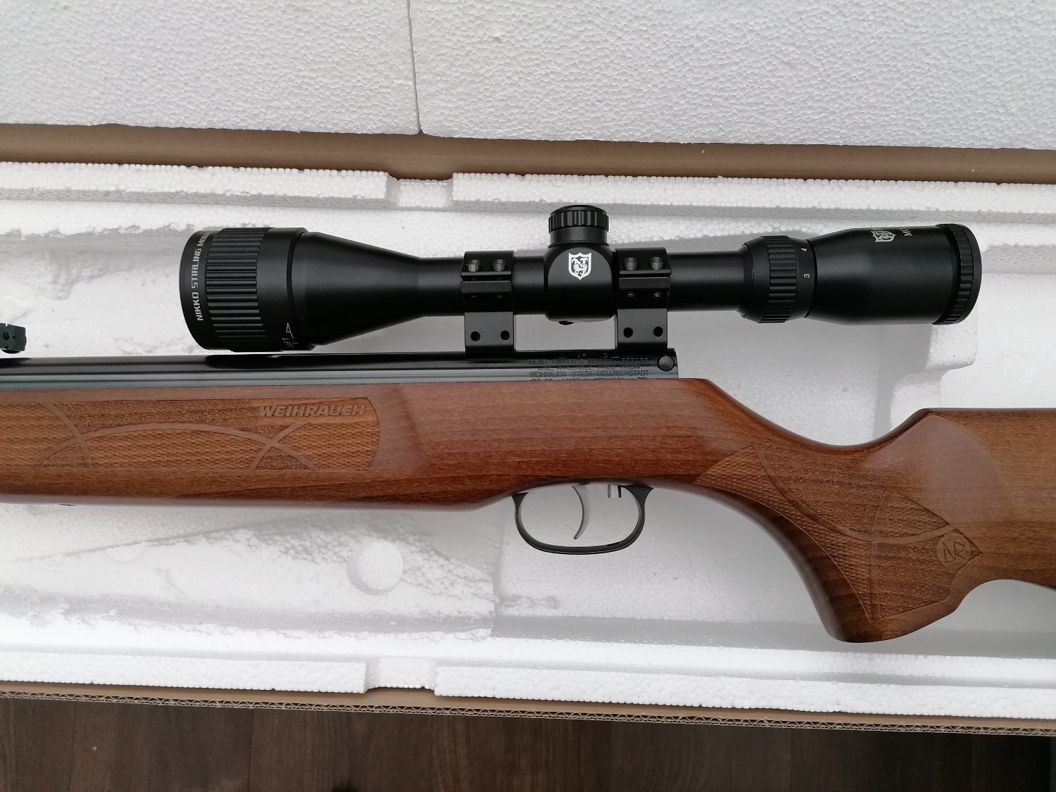 Weihrauch HW99 .177 