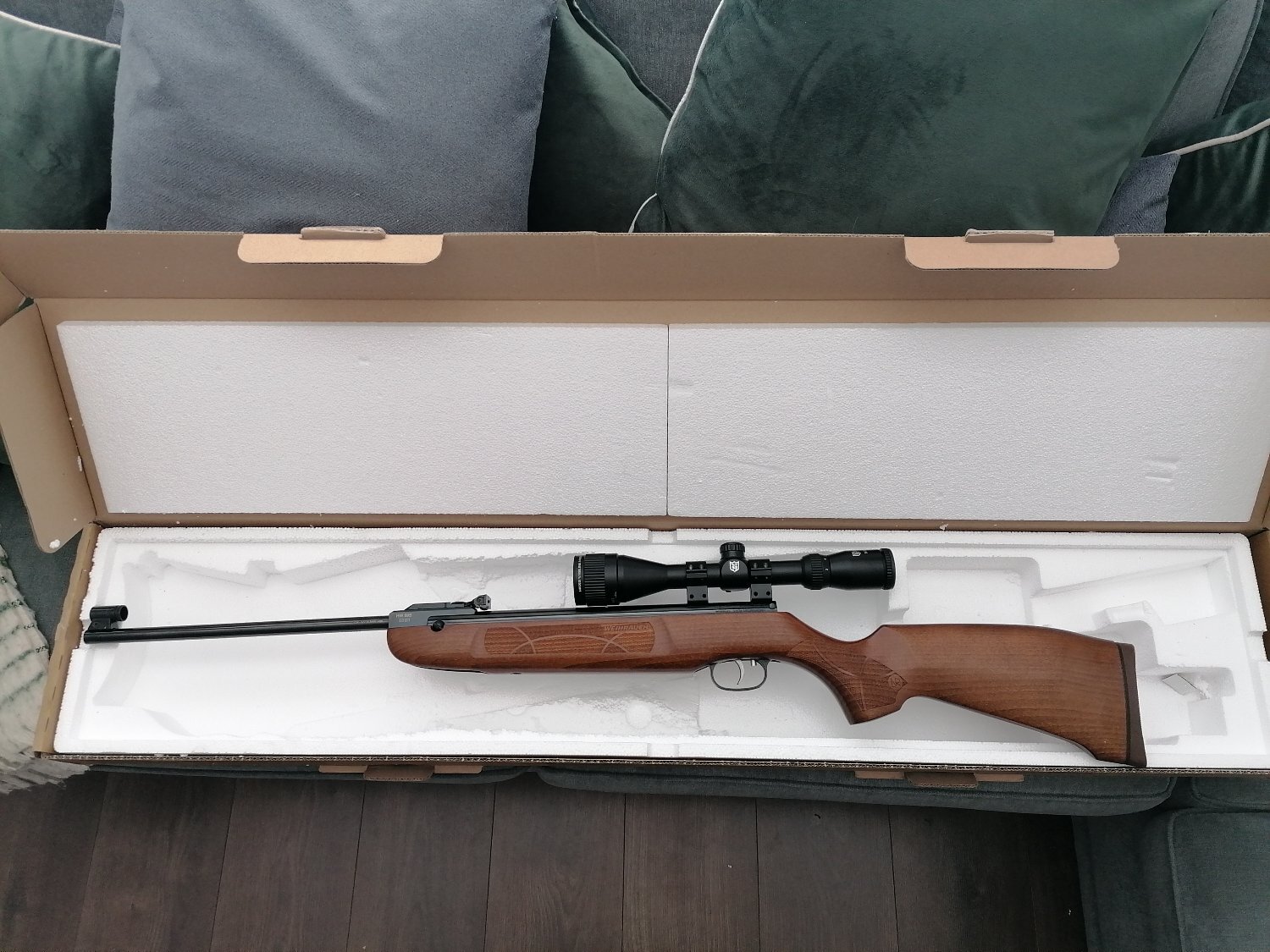 Weihrauch HW99 .177