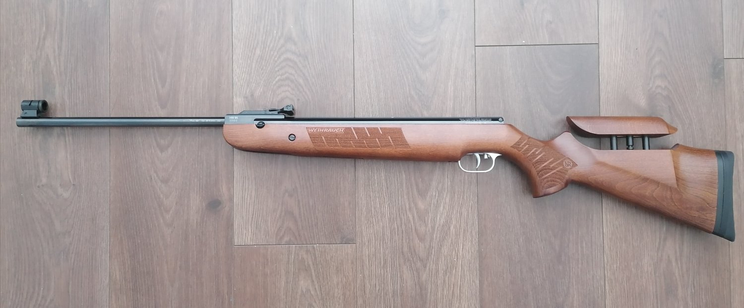 Weihrauch HW95 ajustable  .22