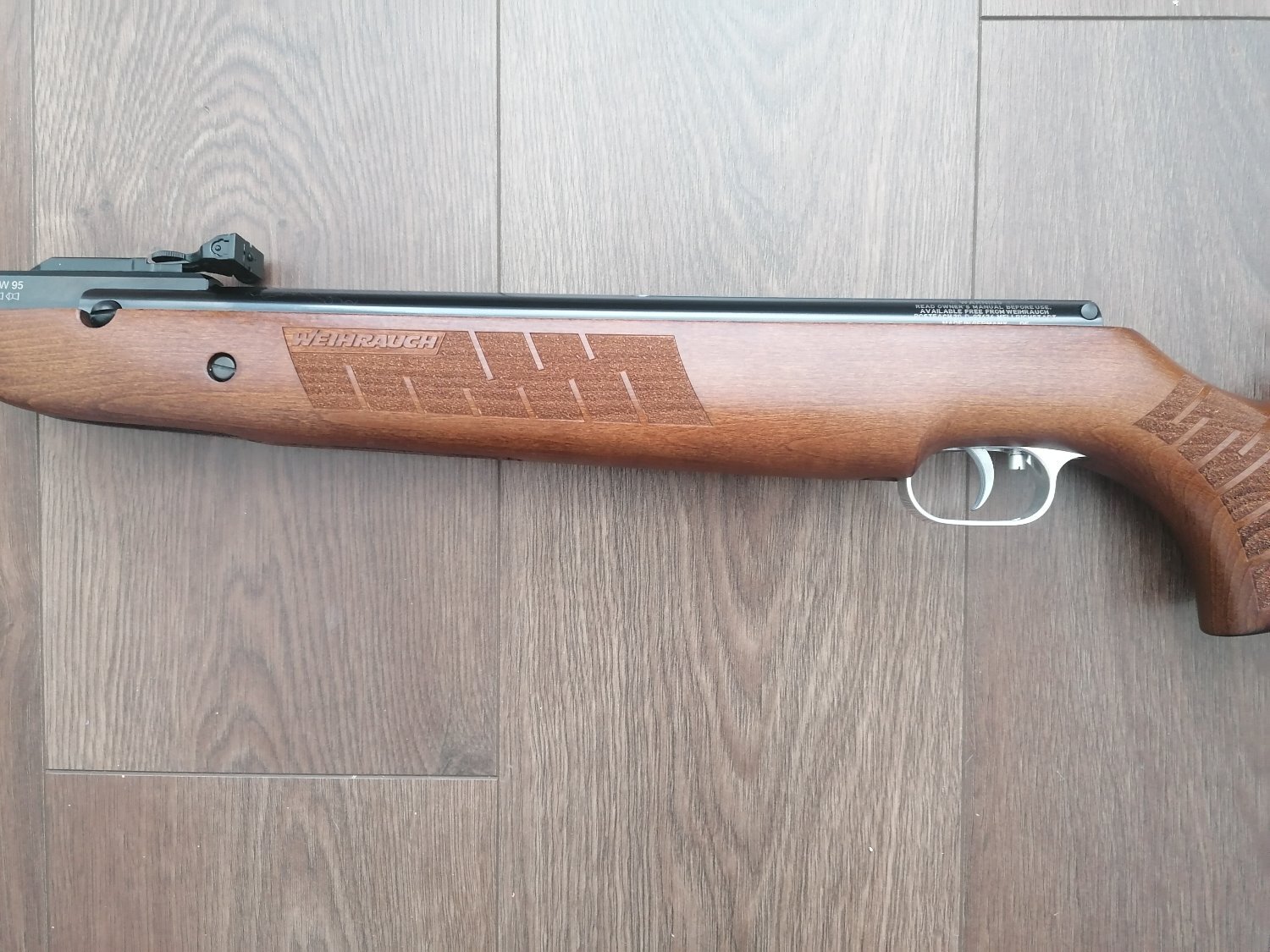 {CATEGORY} - Weihrauch HW95 ajustable  .22