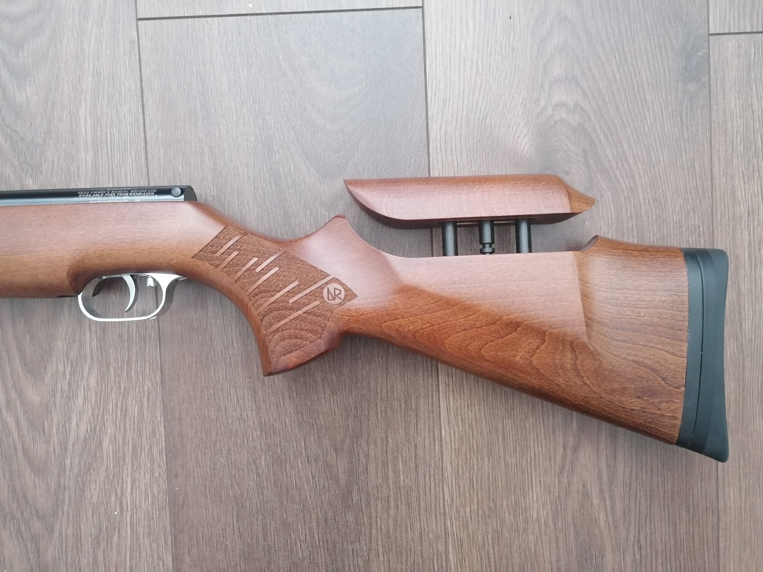 Weihrauch HW95 ajustable  .22 - {CATEGORY} in 