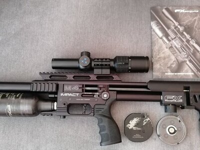 FX Airguns Impact M4 .177