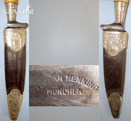  Stephan Nenning, Munchen Knive