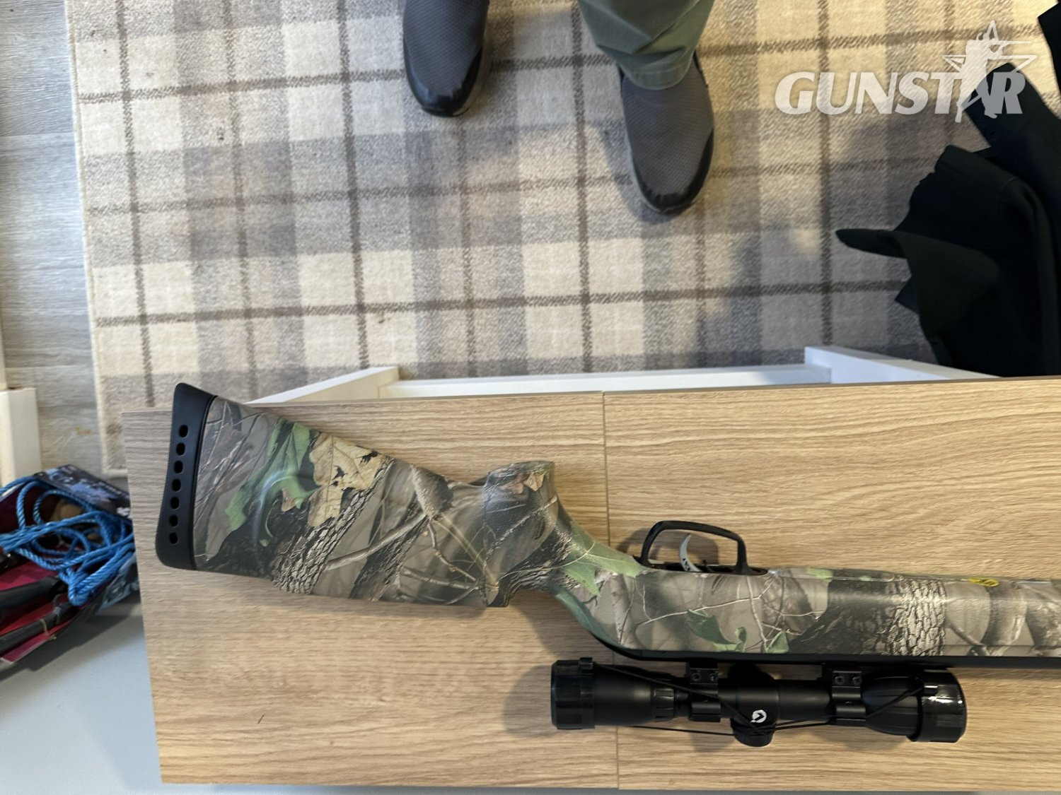 Gamo Camo Rocket IGT .22