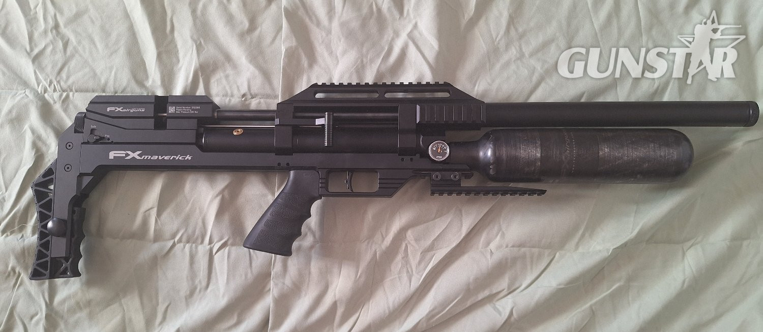 {CATEGORY} - FX Airguns Maverick .177 in 