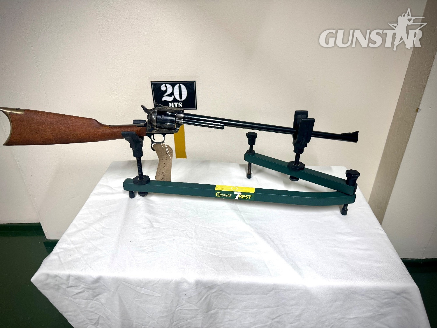 Uberti long Barrel revolver .38 / .357 with stock 1871 .357 Revolver in 