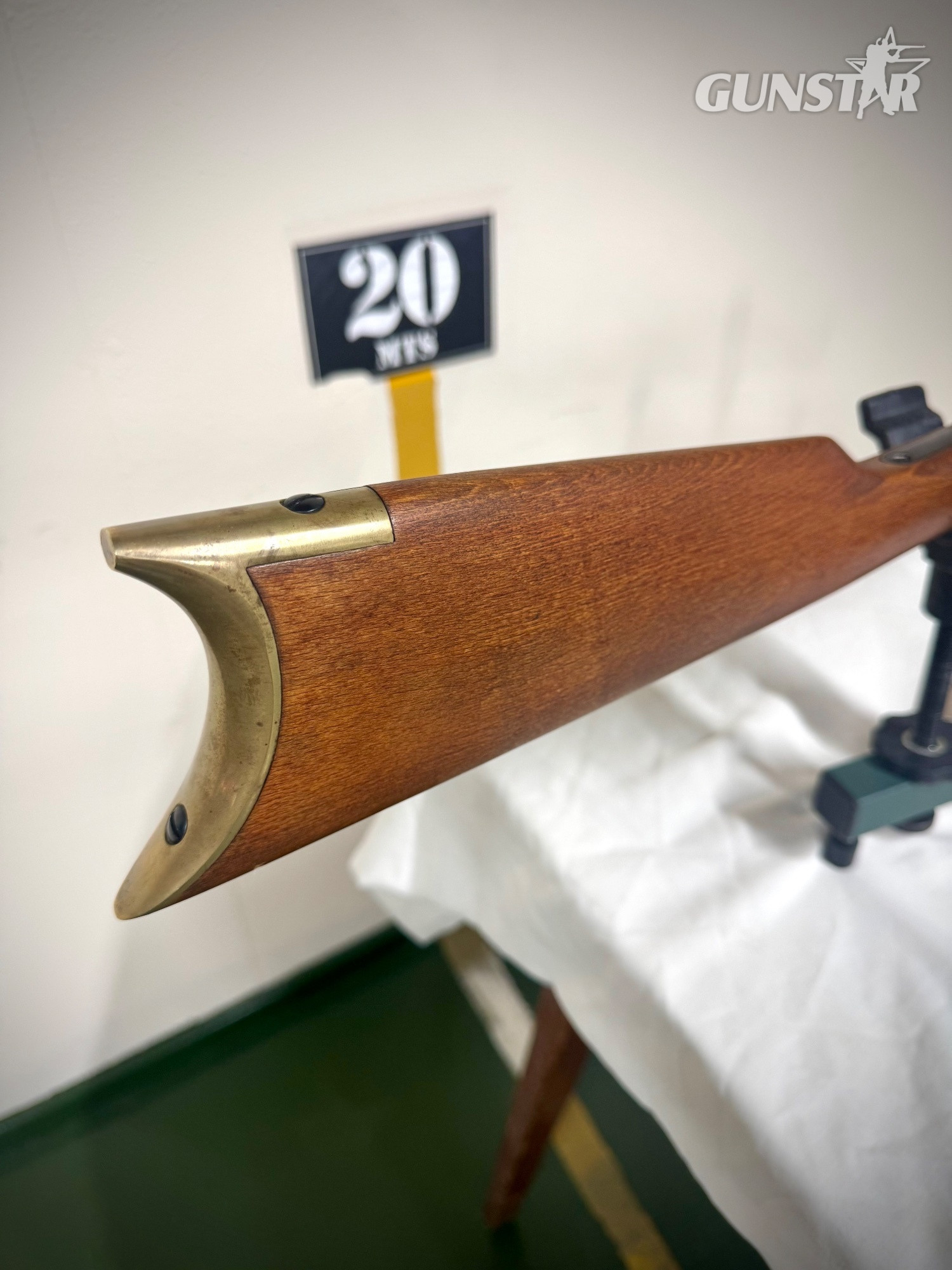 Uberti long Barrel revolver .38 / .357 with stock 1871 .357 Revolver