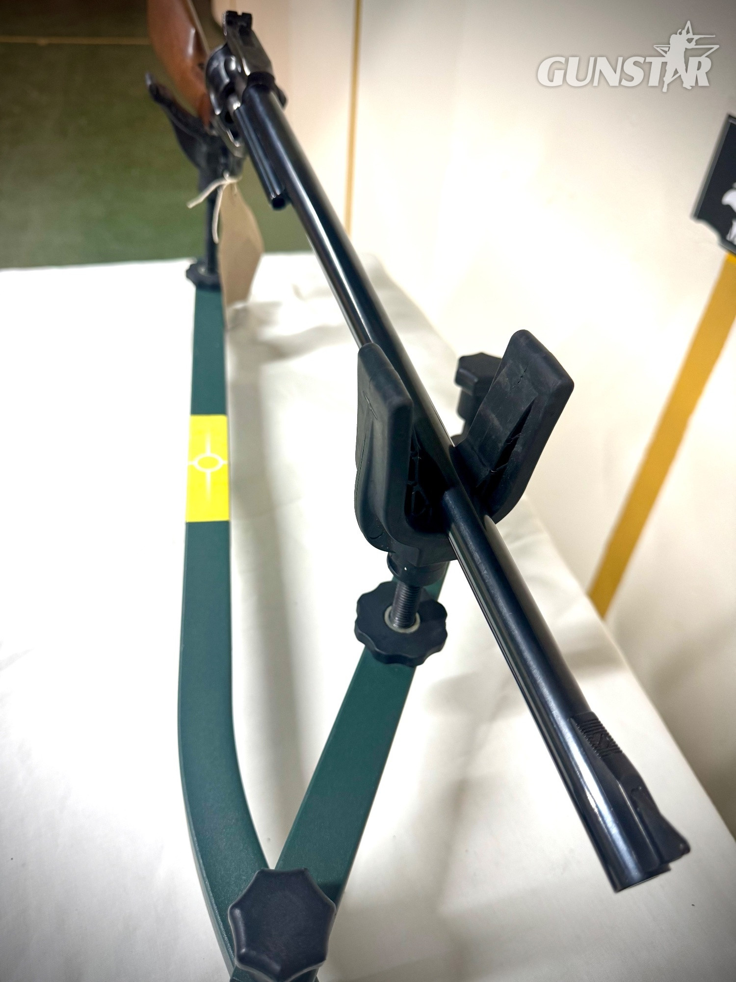 Uberti long Barrel revolver .38 / .357 with stock 1871 .357 Revolver - {CATEGORY} in 