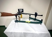 Uberti long Barrel revolver .38 / .357 with stock 1871 .357 Revolver