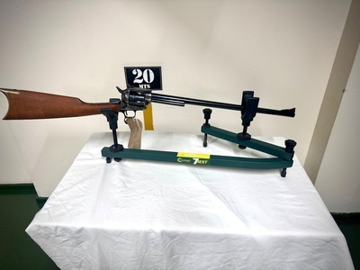 Uberti long Barrel revolver .38 / .357 with stock 1871 .357 Revolver