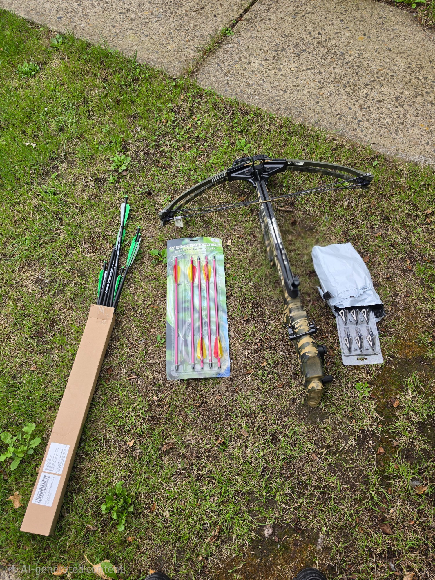 Barnett  Crossbows and Bows