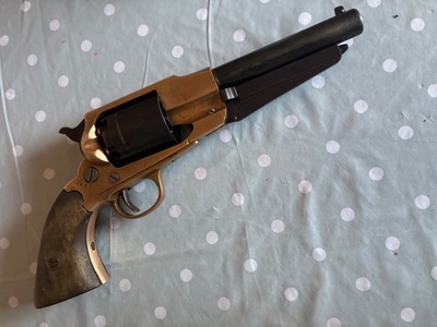 Unknown 1860 new army colt  - Blank Firing