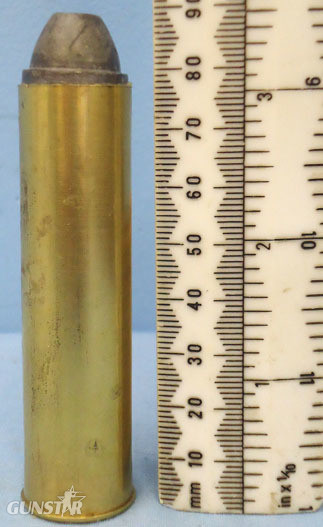 INERT DEACTIVATED. Scarce Victorian Pre 1898 12 Bore Paradox 3 Inch Bulleted Bra INERT DEACTIVATED. Scarce Victorian Pre 1898 12 Bore Paradox 3 Inch Bulleted Bra Antique & Militaria in 
