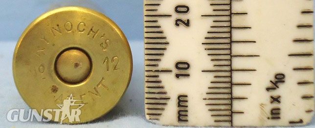 INERT DEACTIVATED. Scarce Victorian Pre 1898 12 Bore Paradox 3 Inch Bulleted Bra INERT DEACTIVATED. Scarce Victorian Pre 1898 12 Bore Paradox 3 Inch Bulleted Bra Antique & Militaria