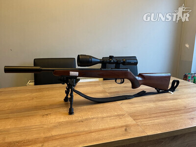 Anschütz, J.G. 1416 Bolt Action .22 LR Rifle