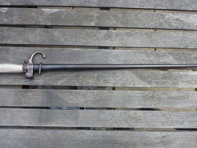 1886 French Lebel Rifle - cruciform blade - Bayonet