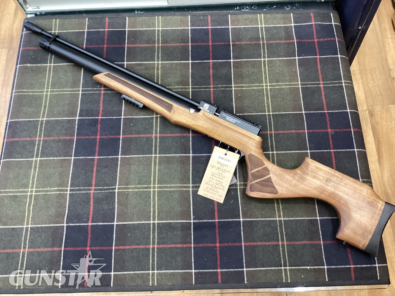 Reximex LYRA STD WALNUT.  .177 - {CATEGORY} in 