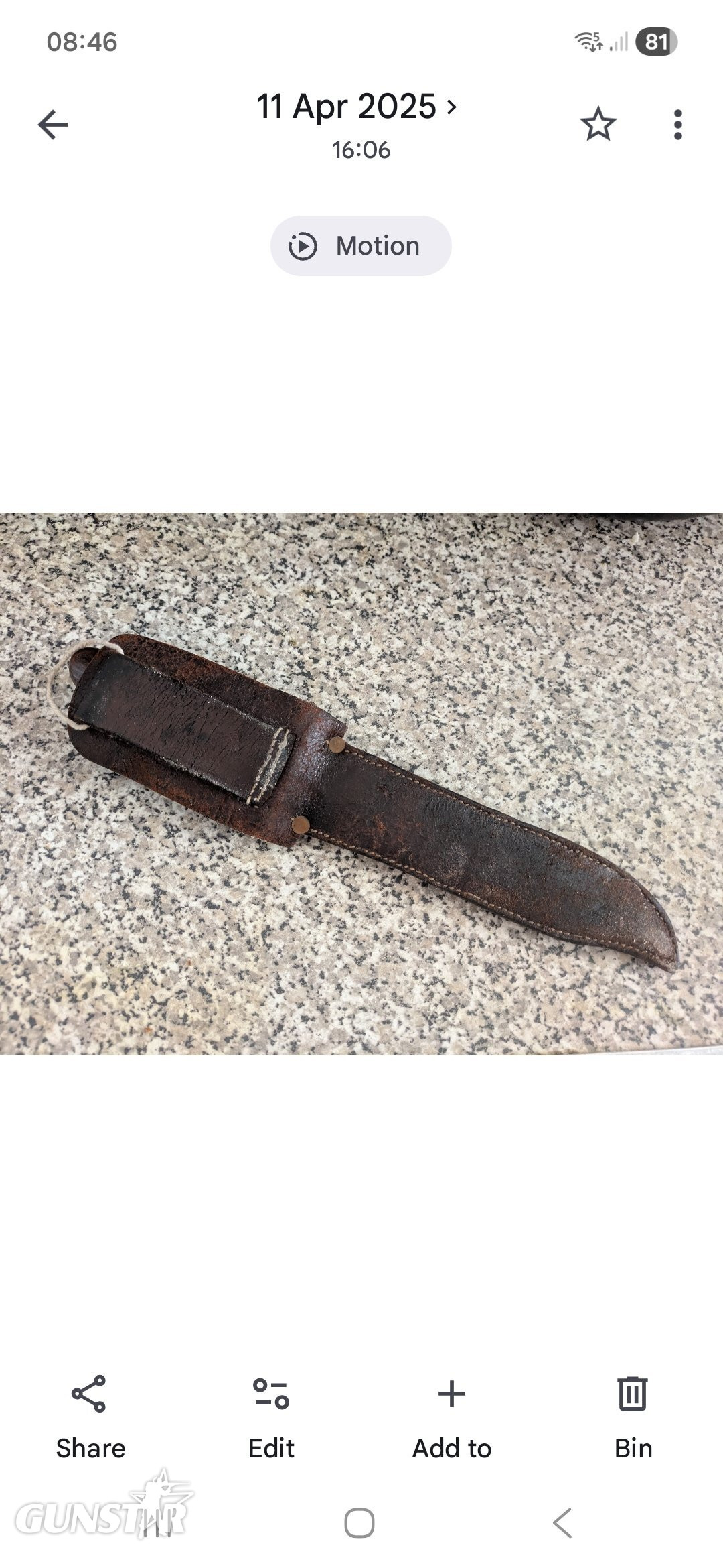 Chindit Bowie Knife 1943 Other Blade - {CATEGORY}