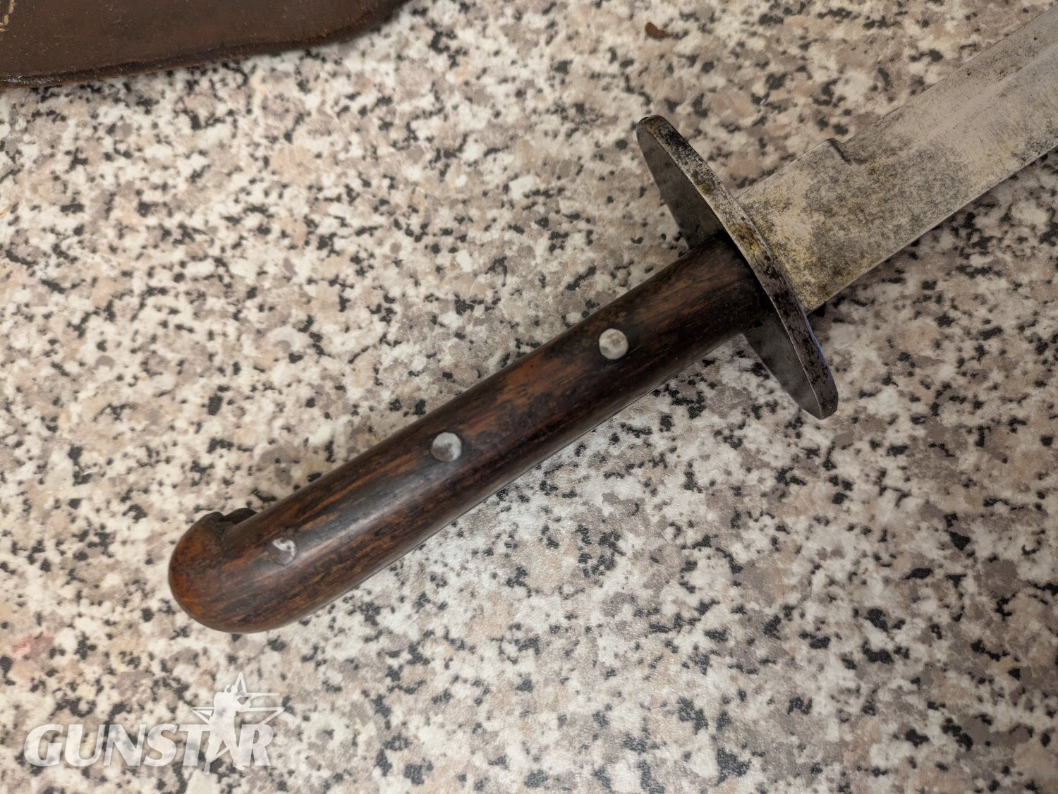 Chindit Bowie Knife 1943 Other Blade