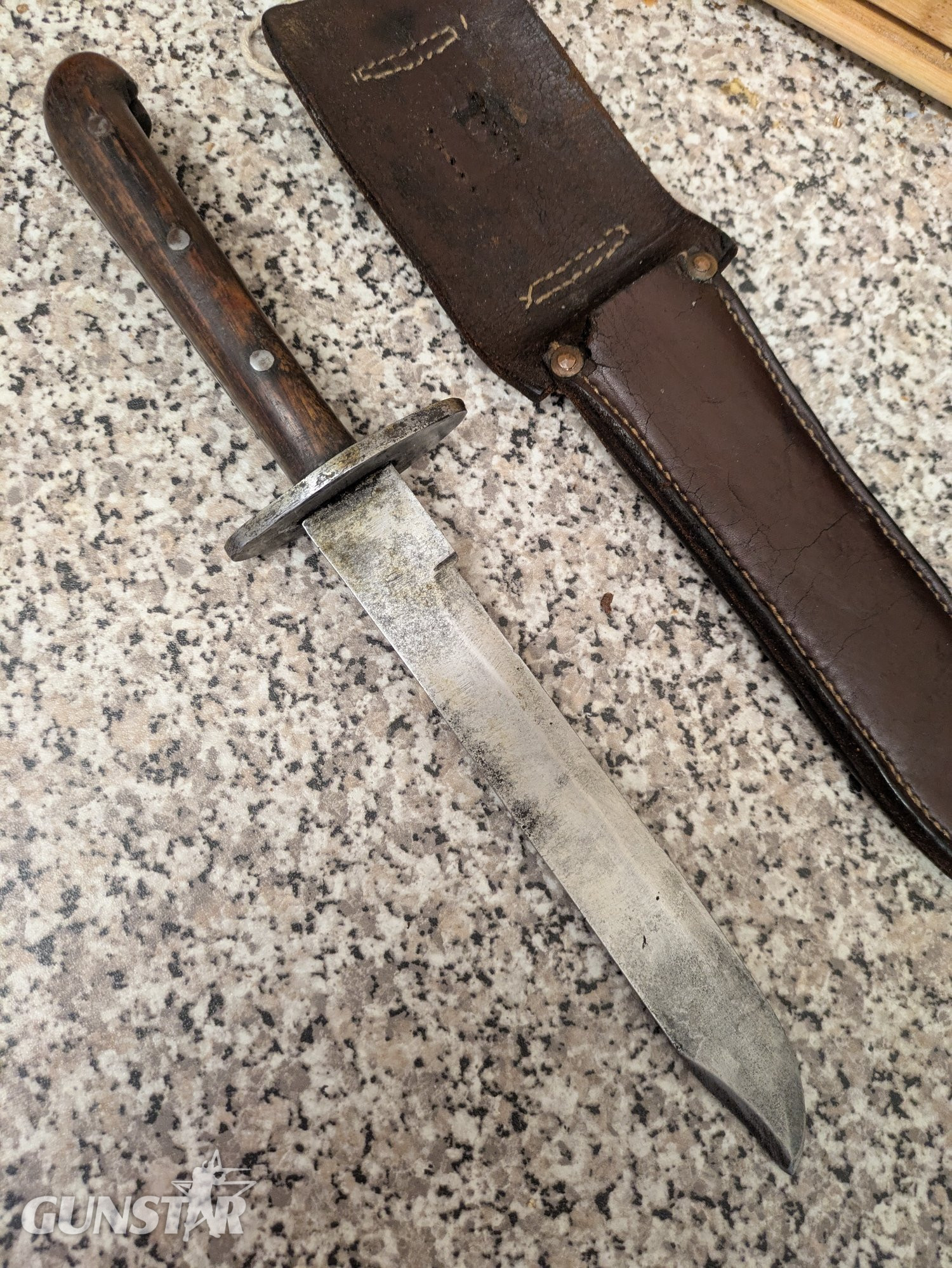 Chindit Bowie Knife 1943 Other Blade in 