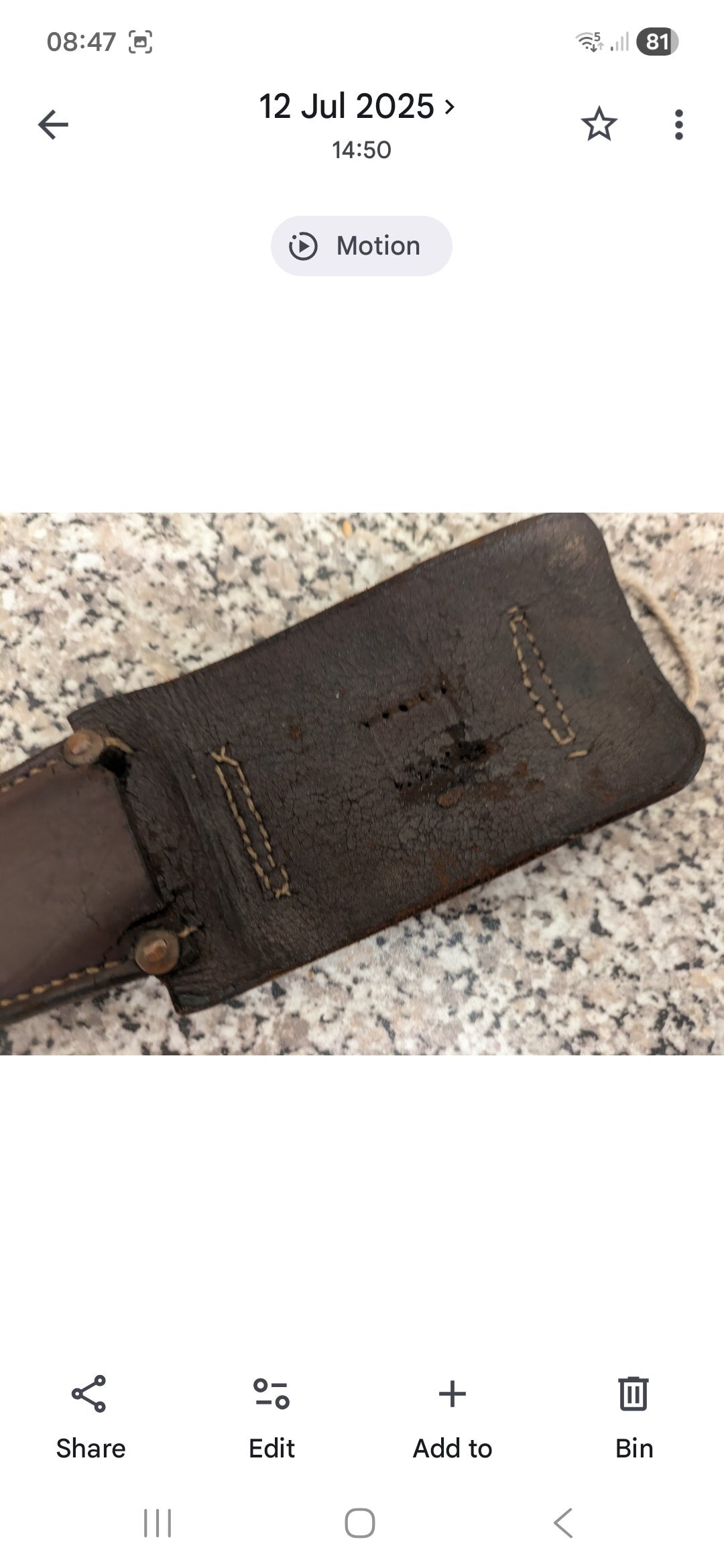  Chindit Bowie Knife 1943 Other Blade