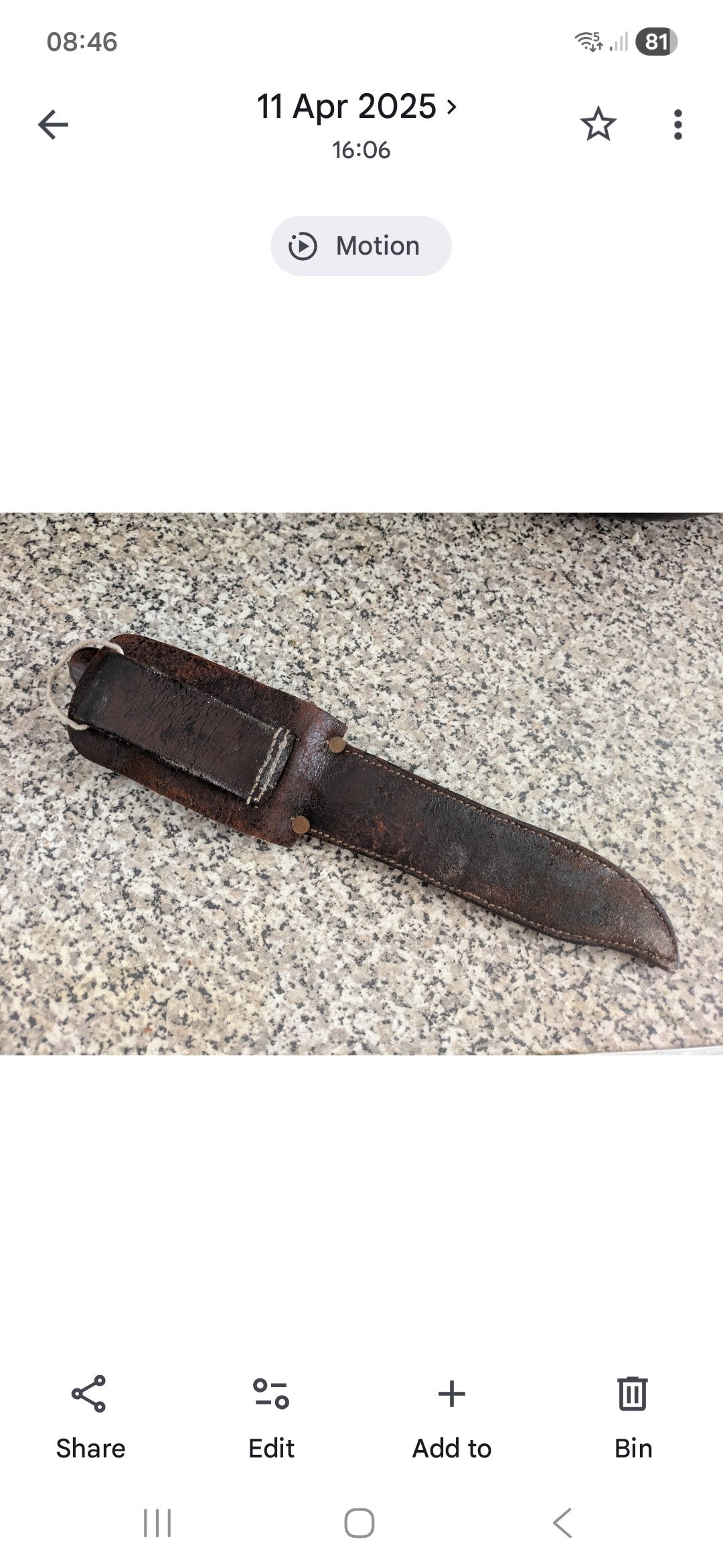 Chindit Bowie Knife 1943 Other Blade - {CATEGORY}